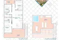 Пентхаус 3 спальни 76 м² Пилар-де-ла-Орадада, Испания
