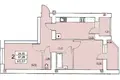 2 room apartment 65 m² Odesa, Ukraine