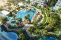 Complexe résidentiel New residence with swimming pools and lounge areas not far from Layan Beach, Phuket, Thailand