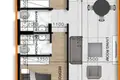 Appartement 2 chambres 89 m² district de Lárnaca, Chypre