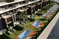 Multilevel apartments 3 bedrooms 105 m² Aksu, Turkey