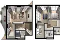 Wohnung 2 zimmer 148 m² Batumi, Georgien