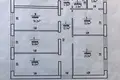 Pomieszczenie biurowe 6 pokojów 111 m² w Mińsk, Białoruś