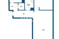 Appartement 3 chambres 69 m² Turku sub region, Finlande