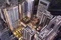 Жилой комплекс Новая резиденция Avenue Park Towers с бассейнами и парком рядом со станцией метро и международным аэропортом, Wasl 1, Дубай, ОАЭ
