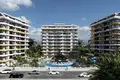 Mieszkanie 2 pokoi 45 m² Alanya, Turcja