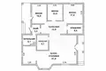 Haus 133 m² Malaryta, Belarus
