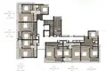 Apartamento 2 habitaciones 48 m² Alanya, Turquía