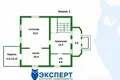 Casa de campo 263 m² Zabalocki sielski Saviet, Belarús