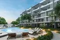 Wohnkomplex New residence with swimming pools and gardens at 250 meters from the coast, 10 minutes walk from the international school, Phuket, Thailand