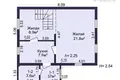 House 51 m² Visnieuski sielski Saviet, Belarus