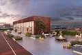 Residential complex New residence with a fitness center and a parking close to the highways, Istanbul, Turkey
