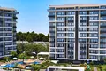 Wohnung 2 zimmer 52 m² Alanya, Türkei