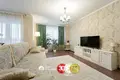 1 room apartment 40 m² Minsk, Belarus