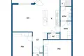 Appartement 3 chambres 76 m² Kempele, Finlande