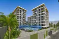 1 bedroom apartment  Oba, Turkey