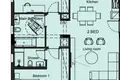 Appartement 2 chambres 121 m² Germasogeia, Chypre
