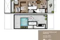 Attique 2 chambres 98 m² Mellieha, Malte