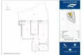 3 room apartment 73 m² Warsaw, Poland