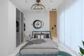 1 bedroom apartment  Tosmur, Turkey