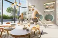 Wohnkomplex New high-rise residence One River Point with swimming pools on the canal front, close to Burj Khalifa, Business Bay, Dubai, UAE