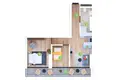 Wohnung 3 zimmer 62 m² Batumi, Georgien