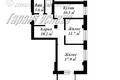 2 room apartment 66 m² Muchaviecki sielski Saviet, Belarus