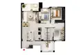 Mieszkanie 3 pokoi 85 m² Dos Hermanas, Hiszpania