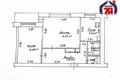 2 room apartment 51 m² Maladzyechna, Belarus