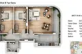 Квартира 3 комнаты 99 м² Чынарджык, Турция