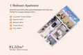 1 bedroom apartment  Pemba, Tanzania
