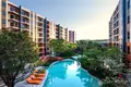 Penthouse 3 pokoi 52 m² Hua Hin, Tajlandia