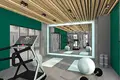 1 bedroom apartment 52 m² Obakoy, Turkey