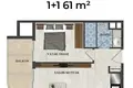 2 bedroom penthouse 130 m² Alanya, Turkey