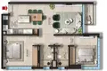 Квартира 3 комнаты 81 м² Дубай, ОАЭ