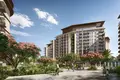 Kompleks mieszkalny New residence Riwa at MJL with a panoramic view in the exclusive green area of Umm Suqeim, Dubai, UAE