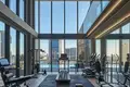 Complejo residencial Residential complex with swimming pool, gym and cinema, in the green residential area Damac Hills 2, Dubai, UAE