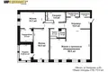 3 room apartment 110 m² Minsk, Belarus