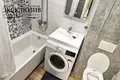 Apartamento 1 habitación 50 m² Navasielle, Belarús