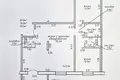 3 room apartment 80 m² Kopishche, Belarus