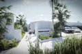 Kompleks mieszkalny Complex of villas with swimming pools close to the beach, Bali, Indonesia