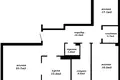 Квартира 3 комнаты 113 м² Минск, Беларусь