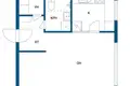 Apartamento 1 habitación 31 m² Kuopio sub region, Finlandia