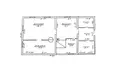 Haus 3 zimmer 47 m² Porpliscanski sielski Saviet, Belarus