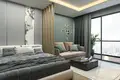 Квартира 1 комната 39 м² Эрдемли, Турция