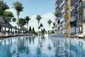 1 bedroom apartment 48 m² Mediterranean Region, Turkey