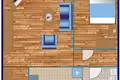 Wohnung 2 zimmer 37 m² Krakau, Polen