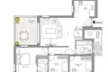 Appartement 4 chambres 100 m² Netanya, Israël
