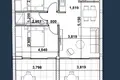 Квартира 3 комнаты 80 м² муниципалитет Ларнака, Кипр