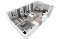 Wohnung 2 zimmer 42 m² Posen, Polen